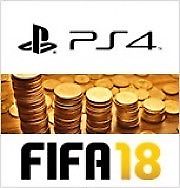 100K + 5% COINS FIFA 18 PS4