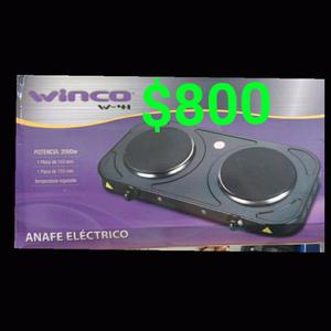 ANAFES DOBLE Y SIMPLE ELECTRICAS WINCO!!