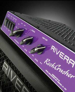 Atenuador Para Amplificador Rivera Rockcrusher - Nuevo