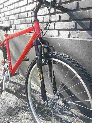 Bicicleta Mountainbike Suspensión Rod26 Halley 18 Cambios