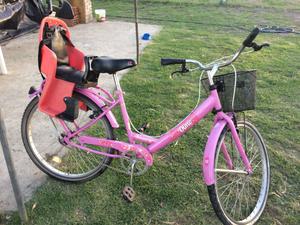 Bicicleta de mujer