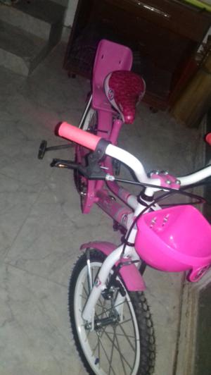 Bicicleta de nena sin uso