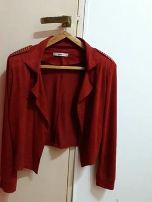 Blazer Rojo Sweet