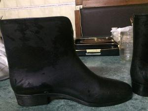 Bota de lluvia mujer talle 36