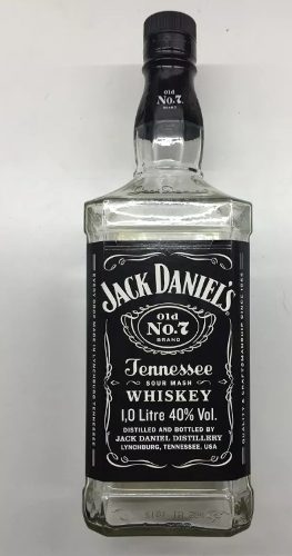 Botella Vacia Jack Daniels 1 Litro