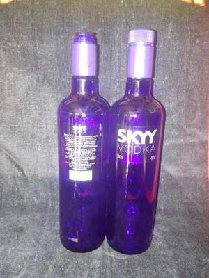 Botellas Vacias Skyy,corona Y Absolut