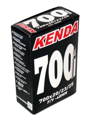 Camara Kenda 700 X 23 Valvula Presta 48mm- Racer Bikes