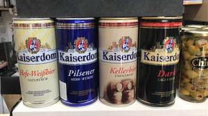 Cerveza Kaiserdom Alemana Lata X 1 Lts