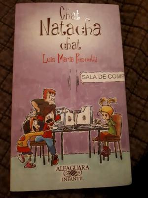Chat Natacha chat Luis Maria Pescetti
