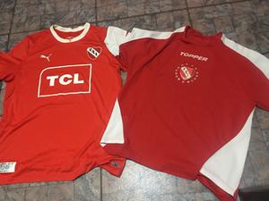 Combo Camisetas de independiente