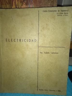 Electricidad - Adolfo Cattaneo