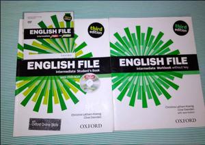 English File Intermediate Student's Book + Workbook
