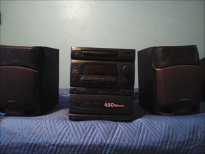 Equipo de música aiwa nsx 430 karaoke