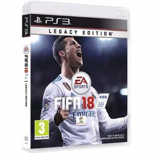 Fifa 18 Ps3 Fisico Legacy Edition Moron 5 Sobres De Regalo