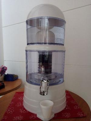 Filtro de agua 8 etapas magnetico, alcalinizador $