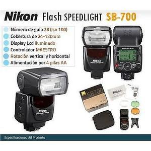 Flash Nikon SB-% original completo guia 28