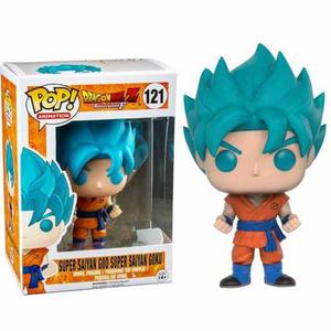 Funko Pop Dragon Ball Super Goku Blue(stock)