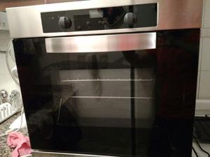 Horno Longvie Empotrar Acero Inox. Hx Digital