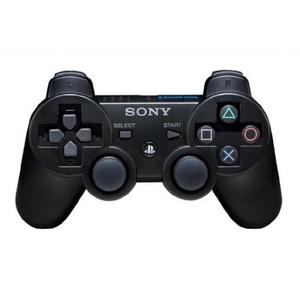 Joystick Play Station 3 Sony Dual Shock En Blister Negro
