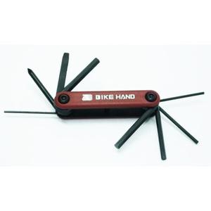 Kit Herramientas Bicicleta Bike Hand 6 Funcion Set Completo