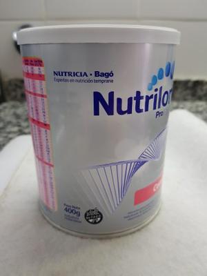 Latas De Leche De 400g Vacia. Con Tapa Plasticas