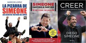 Libro De Fútbol: Combo Simeone