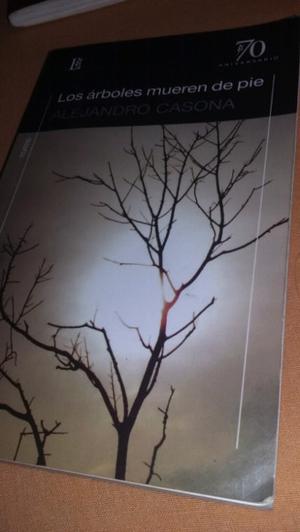 Libro "los árboles mueren de pie", de Alejandro Casona
