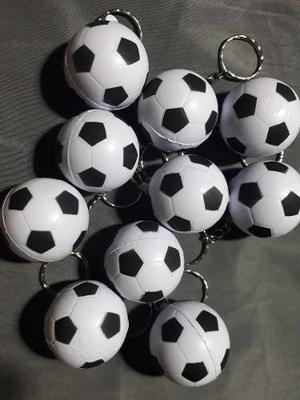 Llaveros Pelota Futbol Rugby Basquet Bola Pool Anti Estres