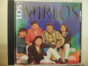 Los Mirlos - como amiga cd