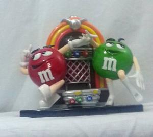 M & M Dispenser And Rock Roll