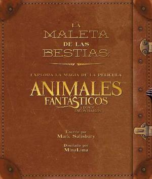 Maleta De Las Criaturas - Animales Fantasticos