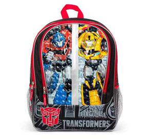 Mochila Transformers Importada Usa 40 Cm Excelente!!!