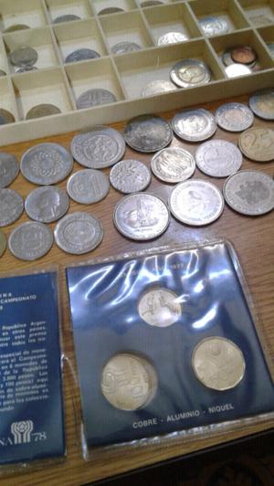 Monedas antiguas varias