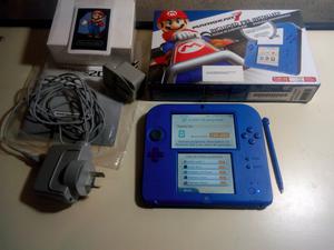 NINTENDO 2DS CON 3 JUEGOS