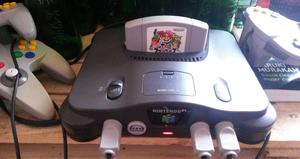 Nintendo 64 Consola Japonesa Nus-001(JPN) + 2 juegos +