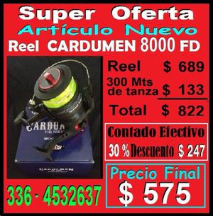 OPORTUNIDAD - reel CARDUMEN  FD