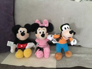 Peluches Disney Mickey Pluto Minnie