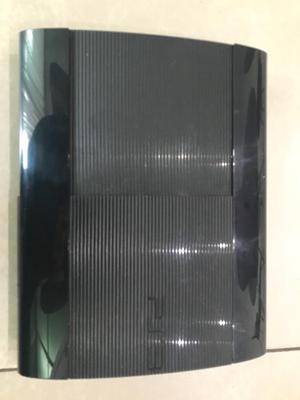 Playstation 3 Super Slim / 19 Juegos / 4 Controles 1 En Caja