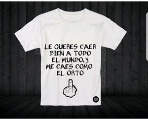 REMERAS DE TDR