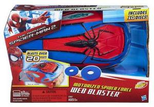 Repulsor Electronico De Juguete Spiderman
