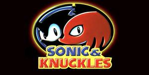 Sonic & Knuckles Cartucho Sega