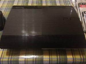 Sony Playstation 3 Psgb Super Slim 2 Joysticks + Juegos