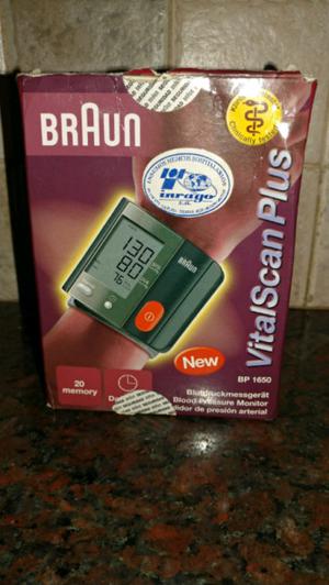 Tensiómetro Automático Braun Vitalscan