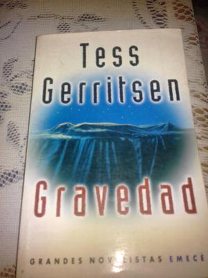 Tess Gerritsen gravedad