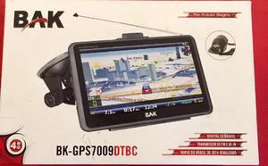 Usado Gps Bk-gpsdtbc/camara/tv Satelital/bluetooth