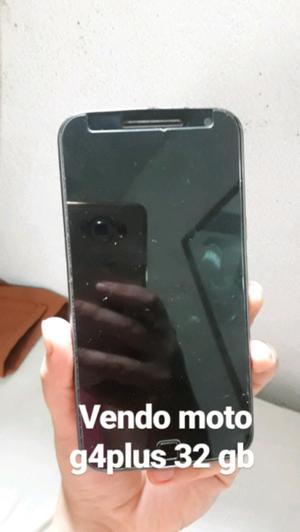 Vendo moto g4 Plus 32 gb