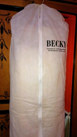 Vestido Becky de novia o de 15.