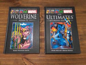 2 Libros MARVEL