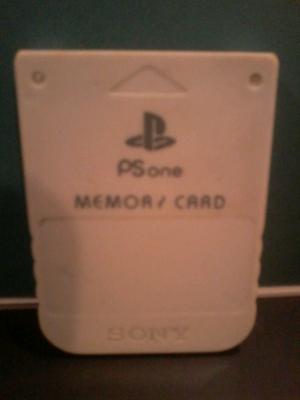 Acsesorio play 1 memory card ps one