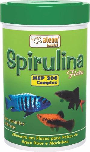 Alimento Para Peces Alcon Spirulina Flakes 50gr
